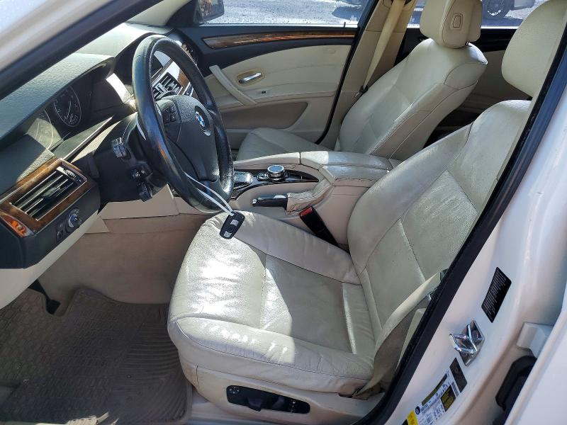 67237856 :رقم المزاد ، WBANV1C50AC156847 vin ، 2010 Bmw 528 مزاد بيع
