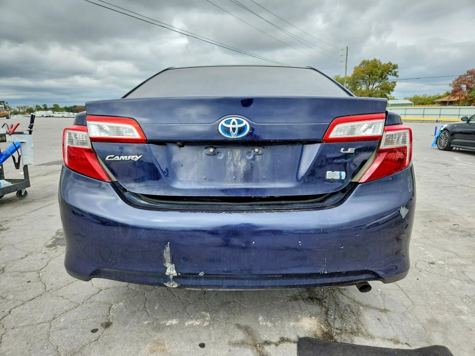 Aukcja sprzedaży 2014 Toyota Camry Hybrid, vin: 4T1BD1FK9EU124744, numer aukcji: 70295926