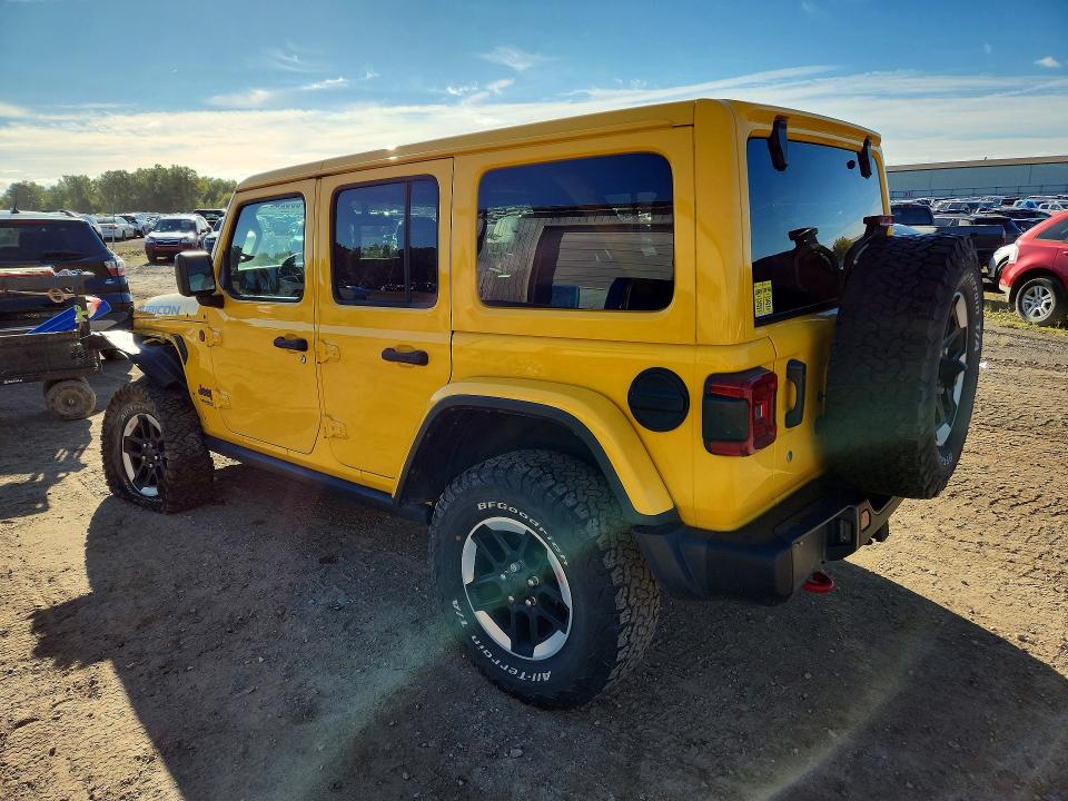 69625856 :رقم المزاد ، 1C4HJXFG5KW667319 vin ، 2019 Jeep Wrangler Unlimited مزاد بيع