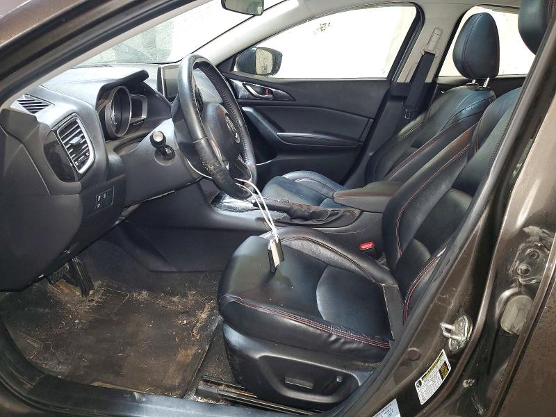 69943546 :رقم المزاد ، JM1BM1W72E1135523 vin ، 2014 Mazda 3 مزاد بيع