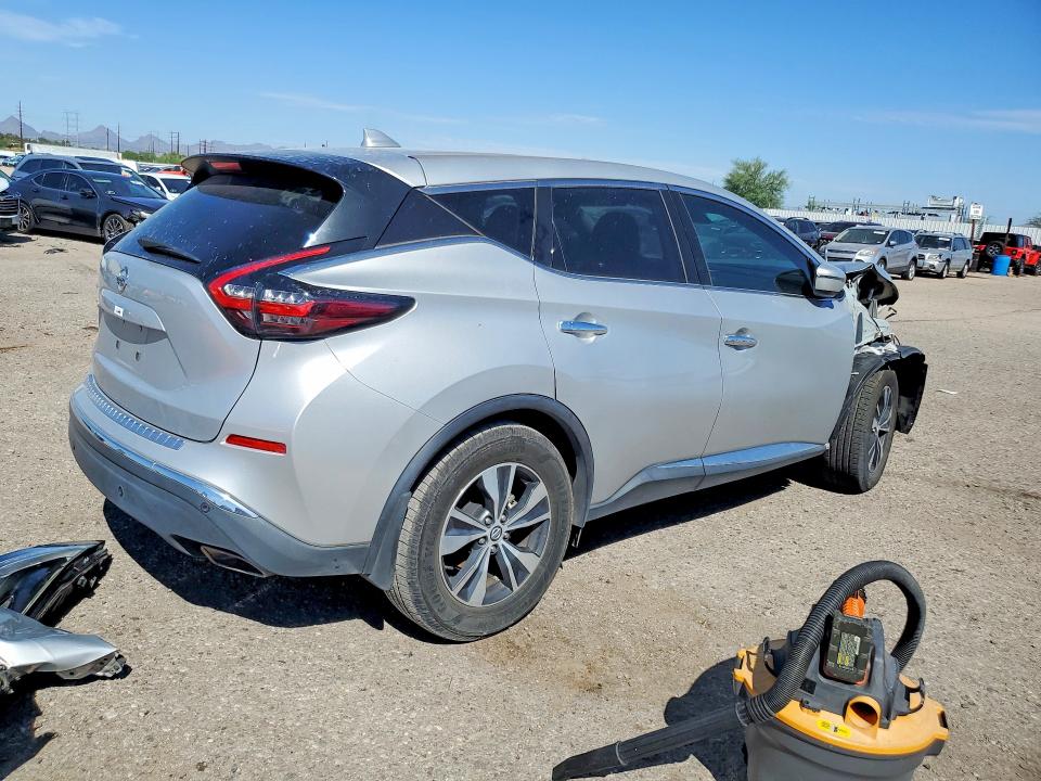 68643406 :رقم المزاد ، 5N1AZ2AJ9LN171894 vin ، 2020 Nissan Murano مزاد بيع