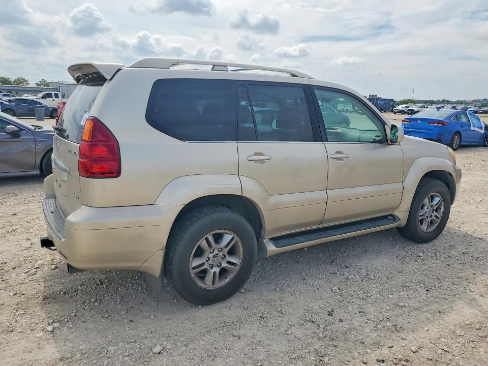 2007 Lexus Gx მანქანა იყიდება აუქციონზე, vin: JTJBT20X570130937, აუქციონის ნომერი: 70271486