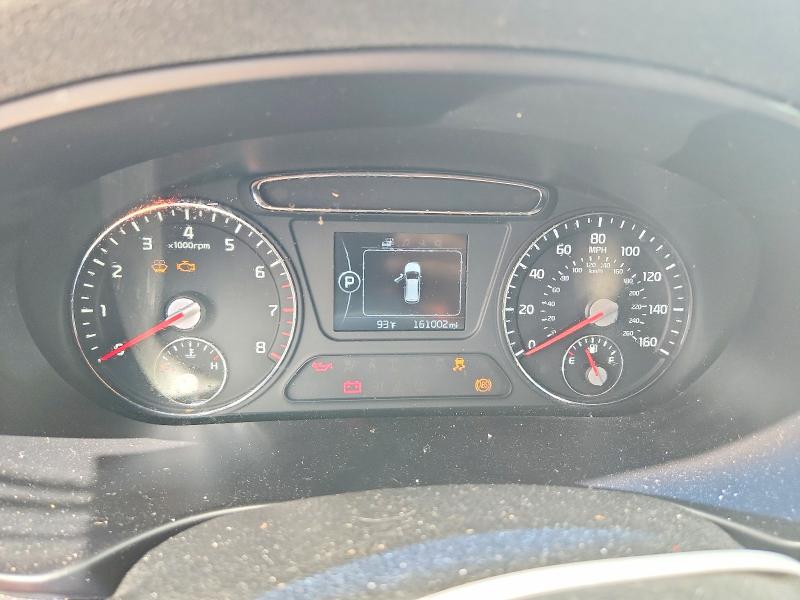 68068296 :رقم المزاد ، 5XYPG4A36GG088521 vin ، 2016 Kia Sorento مزاد بيع