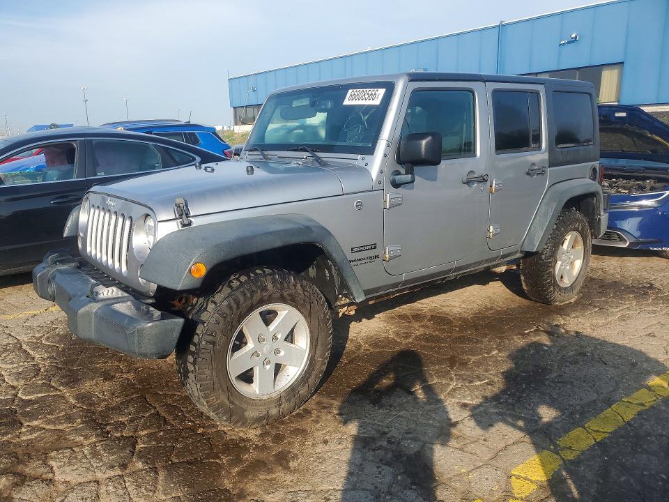 Aukcja sprzedaży 2018 Jeep Wrangler Unlimited, vin: 1C4BJWDG6JL891962, numer aukcji: 66808566