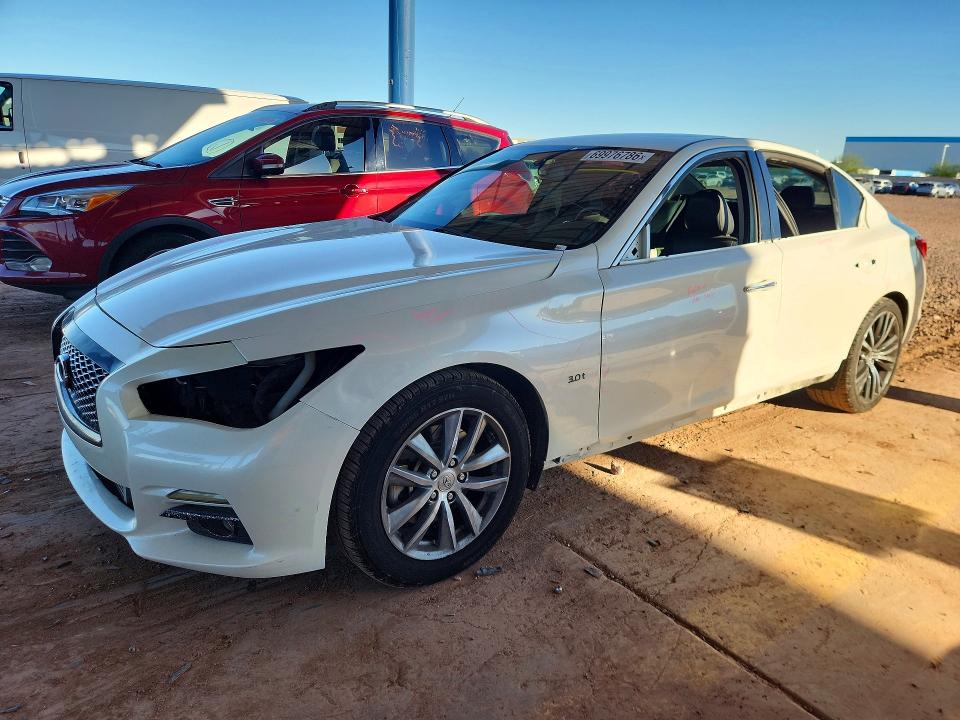 Aukcja sprzedaży 2016 Infiniti Q50, vin: JN1EV7AP4GM303137, numer aukcji: 69976786