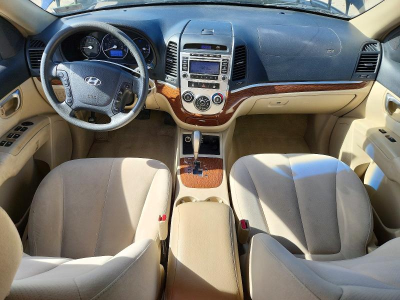 Продажа на аукционе авто 2009 Hyundai Santa Fe, vin: 5NMSG73D89H313807, номер лота: 68048776