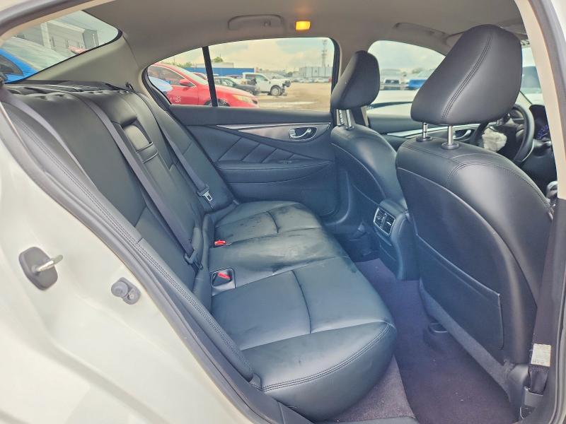 2015 Infiniti Q50 მანქანა იყიდება აუქციონზე, vin: JN1BV7APXFM358581, აუქციონის ნომერი: 67268016