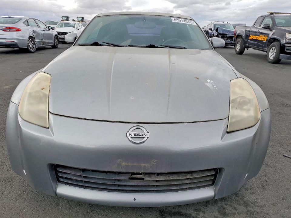 2003 Nissan 350z მანქანა იყიდება აუქციონზე, vin: JN1AZ34E73T018132, აუქციონის ნომერი: 68014846