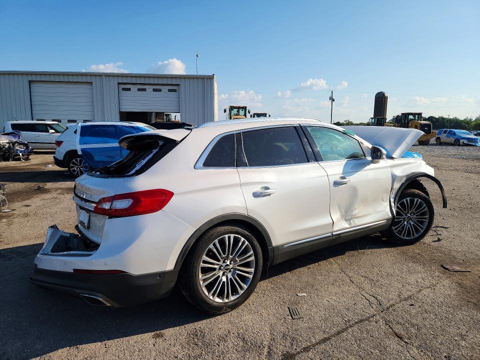 Aukcja sprzedaży 2017 Lincoln Mkx, vin: 2LMPJ6LRXHBL38637, numer aukcji: 69118906