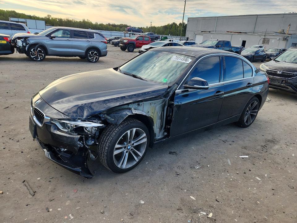 Auction sale of the 2018 Bmw 330, vin: WBA8D9G59JNU70624, lot number: 70314996