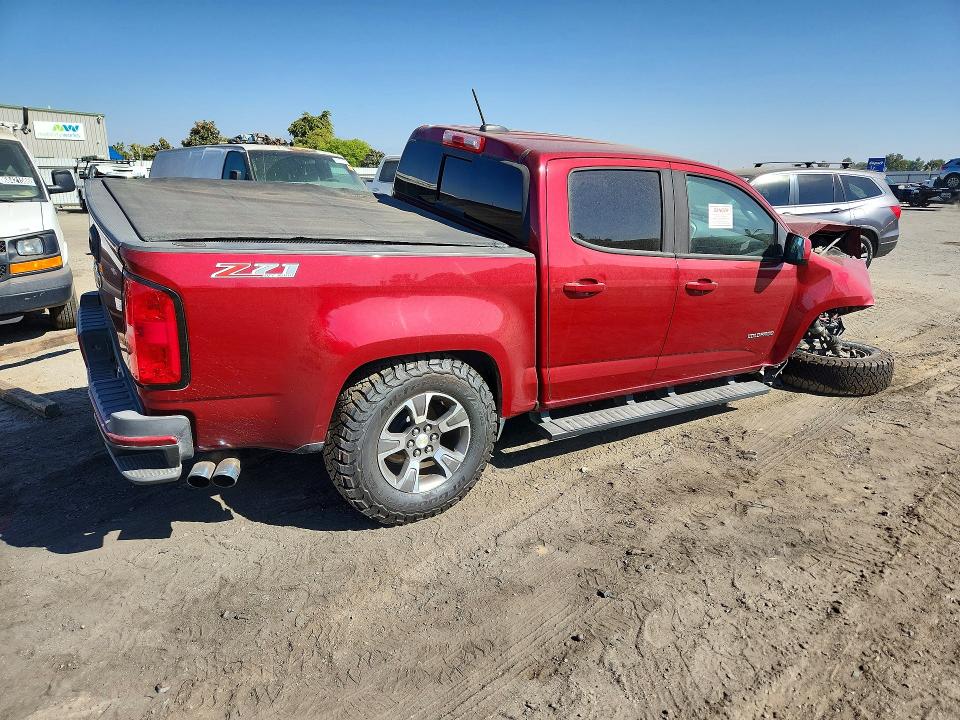 Продаж на аукціоні авто 2018 Chevrolet Colorado, vin: 1GCGTDENXJ1120272, номер лоту: 68263646
