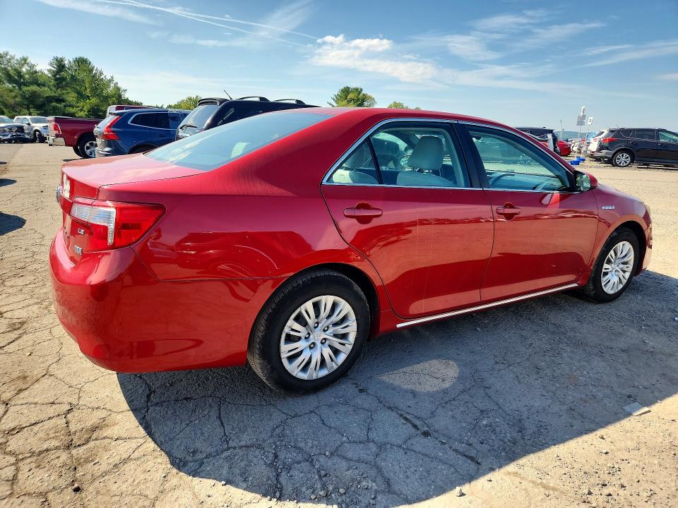 Aukcja sprzedaży 2012 Toyota Camry Hybrid, vin: 4T1BD1FK5CU058920, numer aukcji: 67778486
