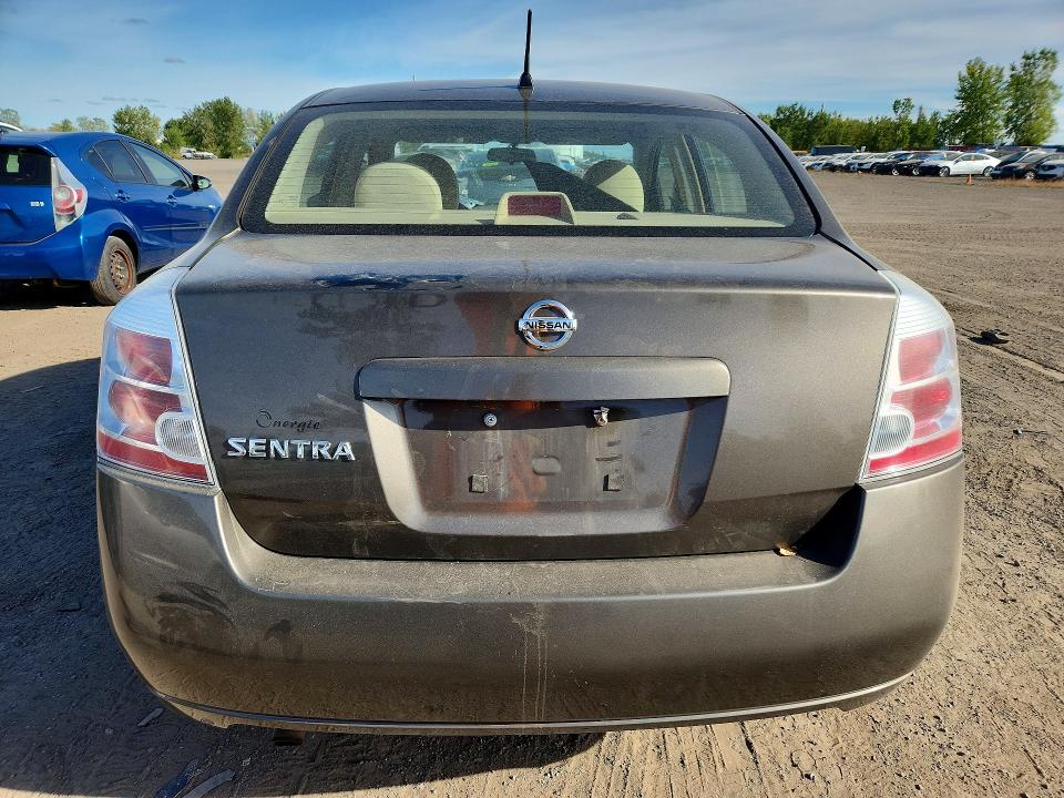 2008 Nissan Sentra მანქანა იყიდება აუქციონზე, vin: 3N1AB61E68L714325, აუქციონის ნომერი: 69885596
