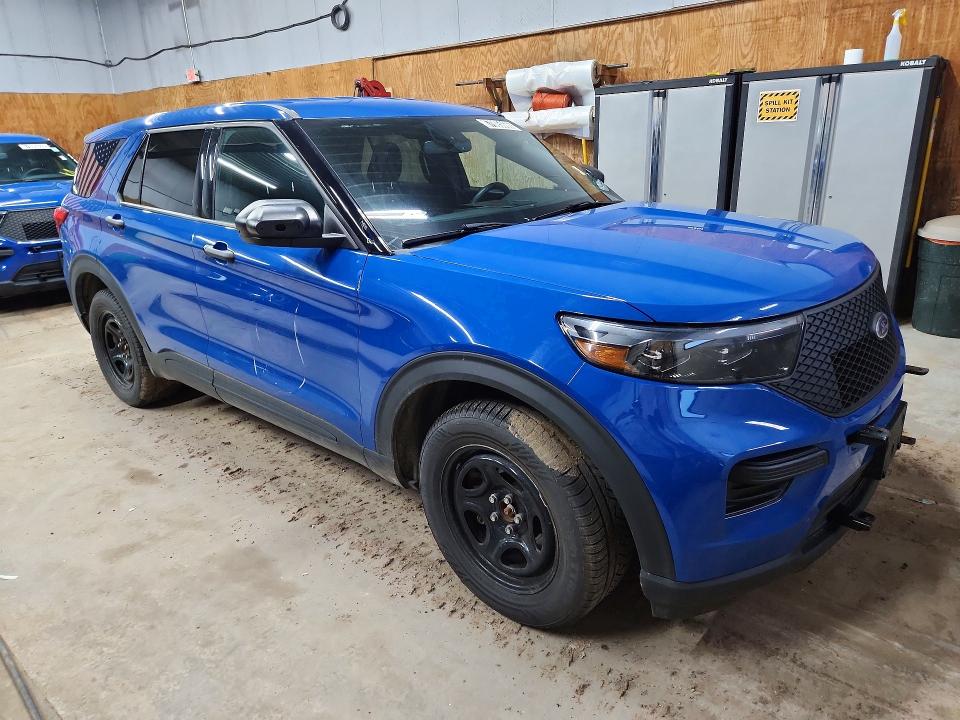 Aukcja sprzedaży 2021 Ford Explorer, vin: 1FM5K8AW6MNA19139, numer aukcji: 67905666