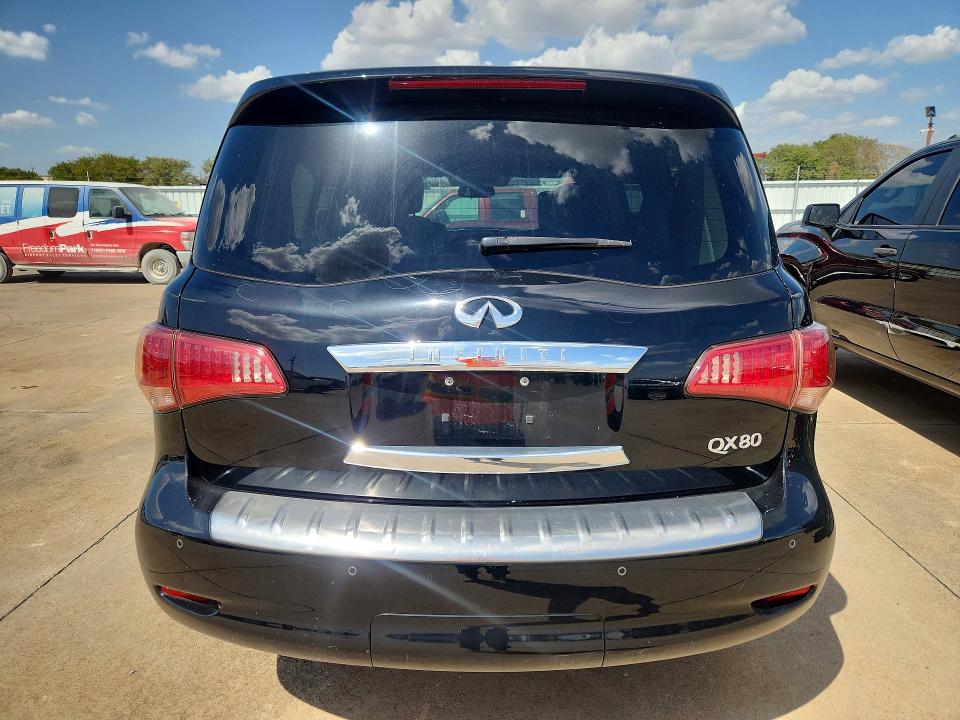 Aukcja sprzedaży 2017 Infiniti Qx80, vin: JN8AZ2NFXH9641106, numer aukcji: 69358076