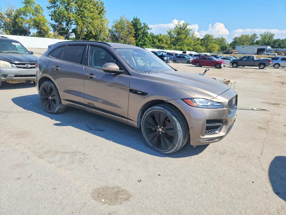 Продаж на аукціоні авто 2017 Jaguar F-pace, vin: SADCL2BV9HA074262        , номер лоту: 69089856