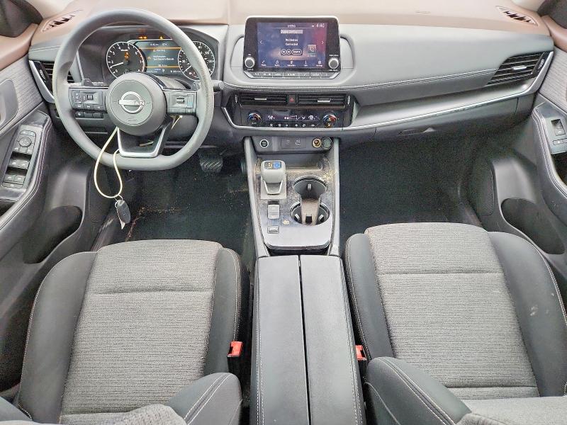 2022 Nissan Rogue მანქანა იყიდება აუქციონზე, vin: 5N1BT3BA1NC677857, აუქციონის ნომერი: 67841666