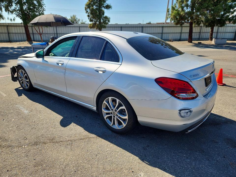 Продажа на аукционе авто 2018 Mercedes-benz C, vin: 55SWF4JB0JU237024, номер лота: 68370266