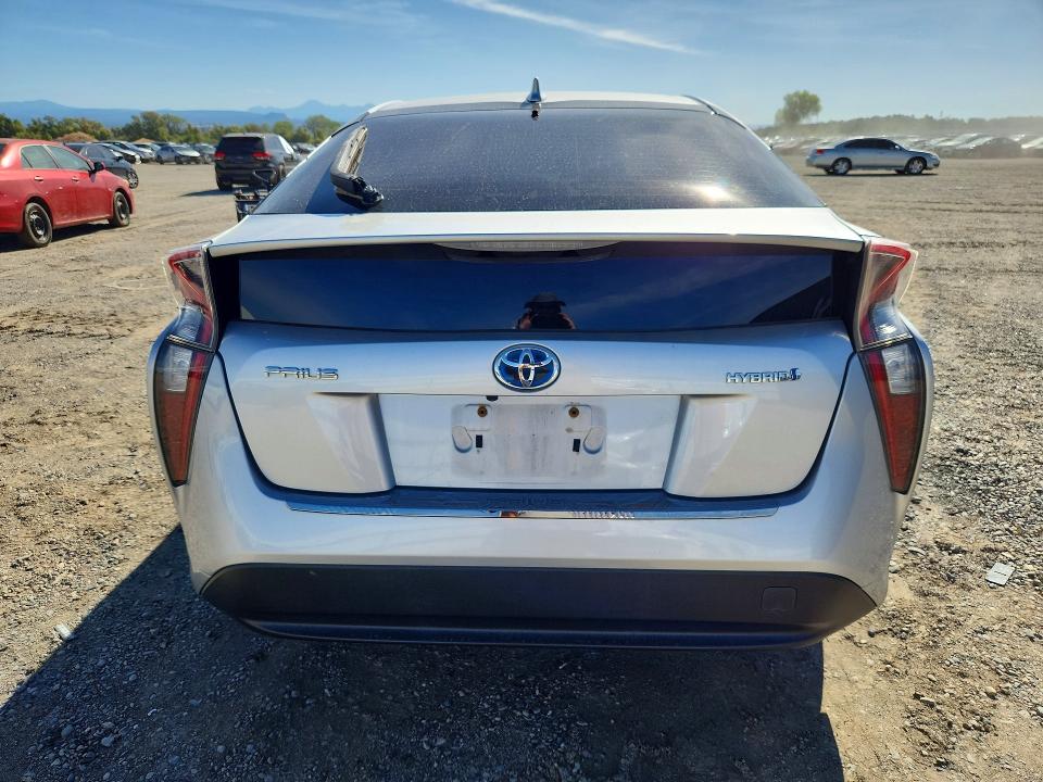 Aukcja sprzedaży 2016 Toyota Prius, vin: JTDKBRFU8G3014187, numer aukcji: 68004636