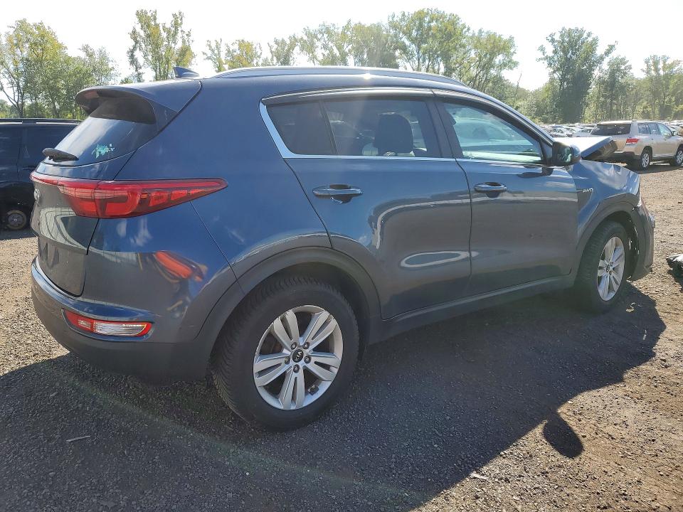 Aukcja sprzedaży 2018 Kia Sportage, vin: KNDPMCAC4J7355646, numer aukcji: 68419596