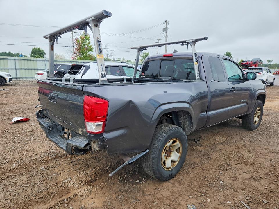 69205006 :رقم المزاد ، 5TFRX5GN0GX059617 vin ، 2016 Toyota Tacoma مزاد بيع