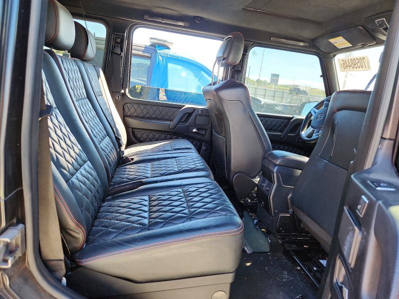 Aukcja sprzedaży 2017 Mercedes-benz G, vin: WDCYC7DF8HX272911, numer aukcji: 70598446