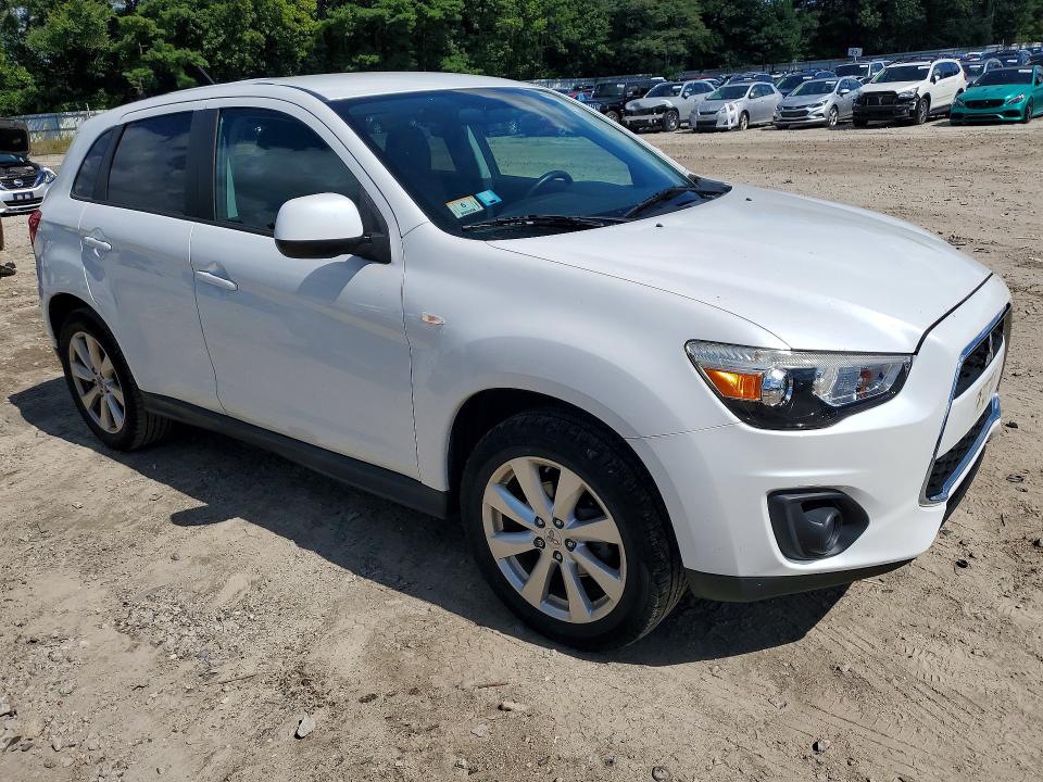 Продажа на аукционе авто 2015 Mitsubishi Outlander Sport, vin: 4A4AR3AU1FE053596, номер лота: 67834276