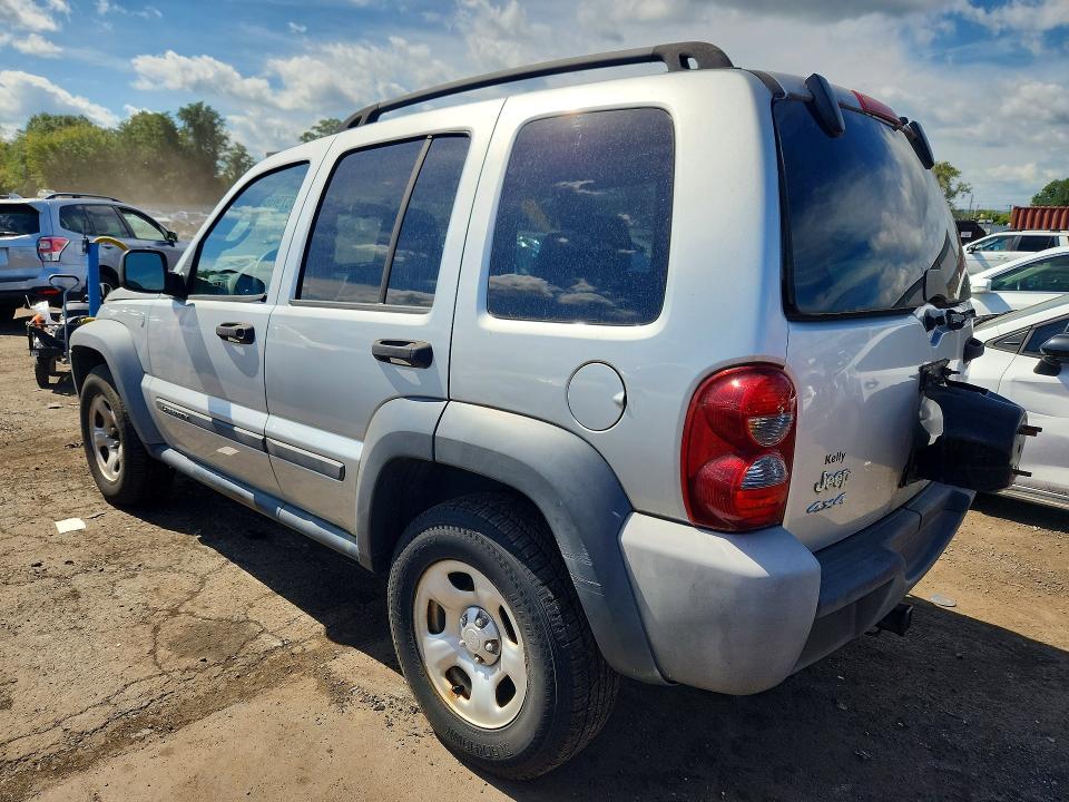 Продажа на аукционе авто 2007 Jeep Liberty, vin: 1J4GL48K77W542569, номер лота: 67906496