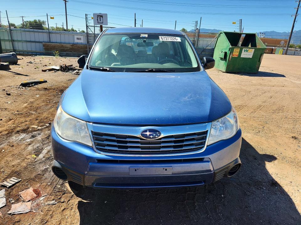 2009 Subaru Forester მანქანა იყიდება აუქციონზე, vin: JF2SH61609G739446, აუქციონის ნომერი: 67377226