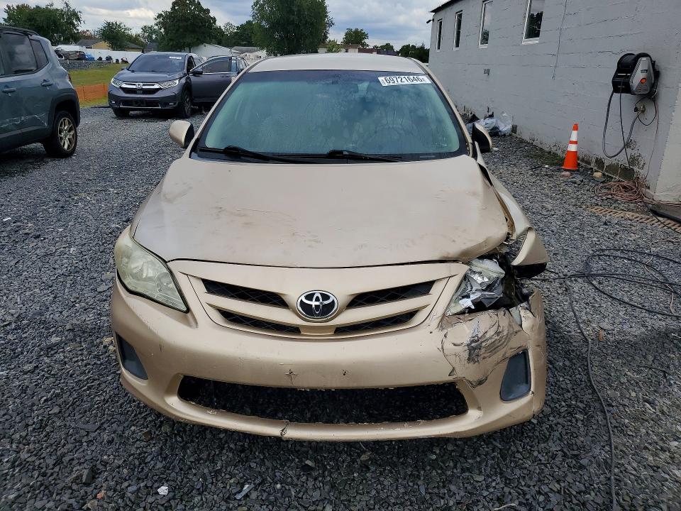 2012 Toyota Corolla მანქანა იყიდება აუქციონზე, vin: 2T1BU4EE8CC881145, აუქციონის ნომერი: 69721646