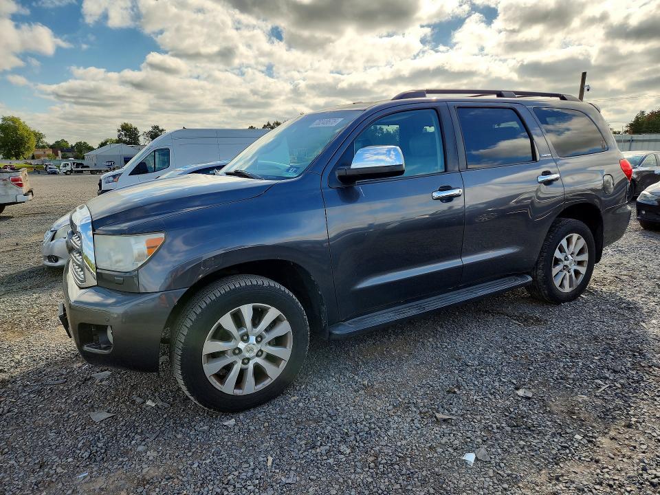 2011 Toyota Sequoia მანქანა იყიდება აუქციონზე, vin: 5TDJY5G19BS053594, აუქციონის ნომერი: 70248676