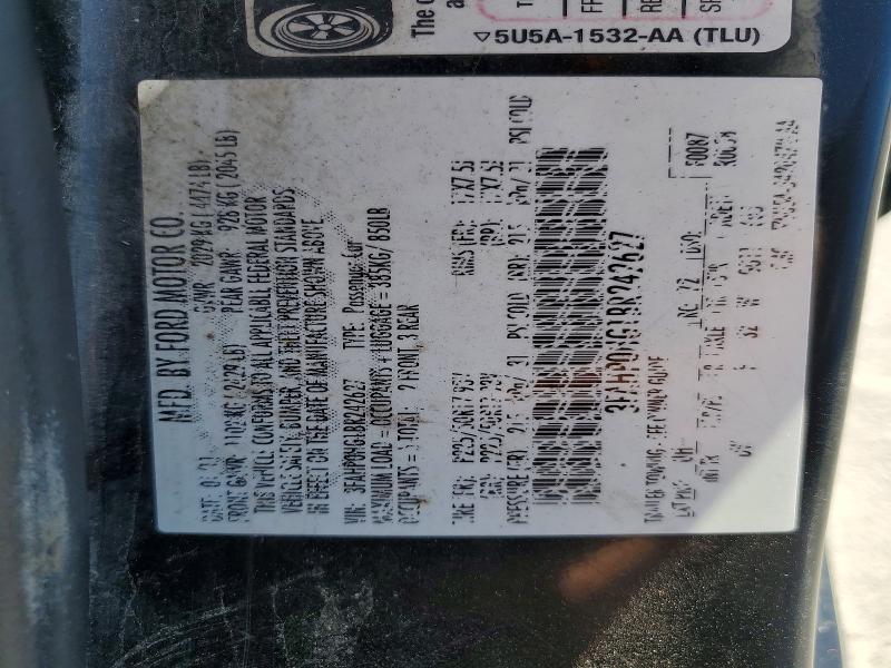 Aukcja sprzedaży 2011 Ford Fusion, vin: 3FAHP0HG1BR242627, numer aukcji: 67511726