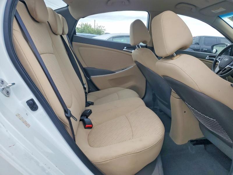 Aukcja sprzedaży 2013 Hyundai Accent, vin: KMHCU4AE5DU435903, numer aukcji: 69684426