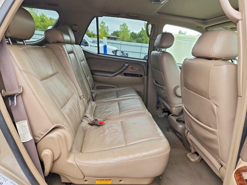 70658266 :رقم المزاد ، 5TDBT44A63S186994 vin ، 2003 Toyota Sequoia مزاد بيع