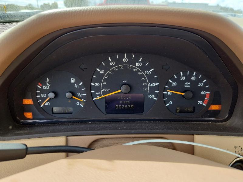 Aukcja sprzedaży 2001 Mercedes-benz E, vin: WDBJF70J61B185647, numer aukcji: 67370996