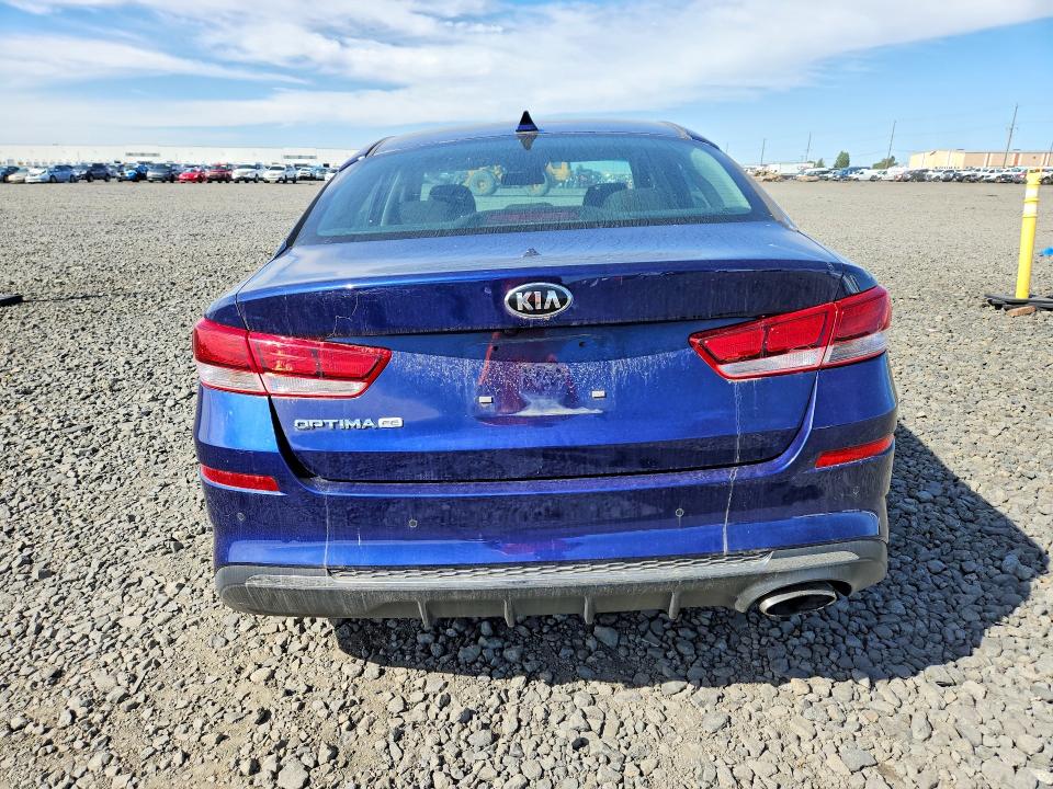 69206196 :رقم المزاد ، 5XXGT4L32LG410790 vin ، 2020 Kia Optima مزاد بيع