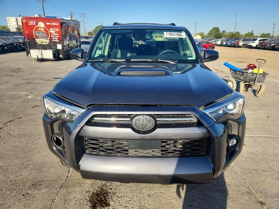 71047486 :رقم المزاد ، JTEEU5JR4P5280308 vin ، 2023 Toyota 4runner مزاد بيع