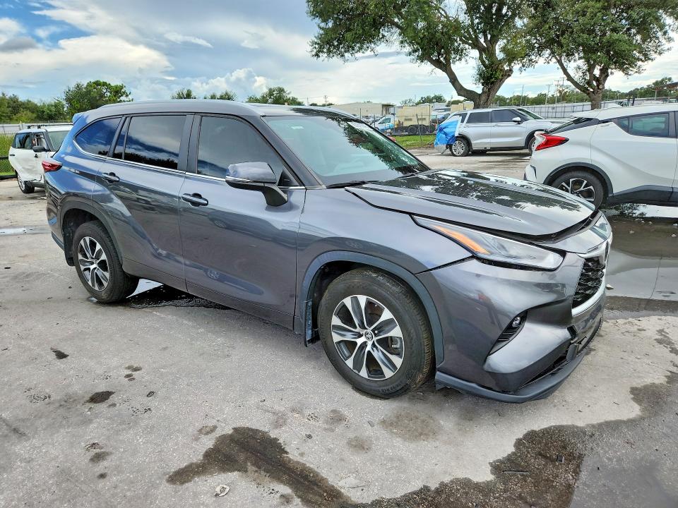 Aukcja sprzedaży 2023 Toyota Highlander, vin: 5TDKDRAH7PS521603, numer aukcji: 67208046