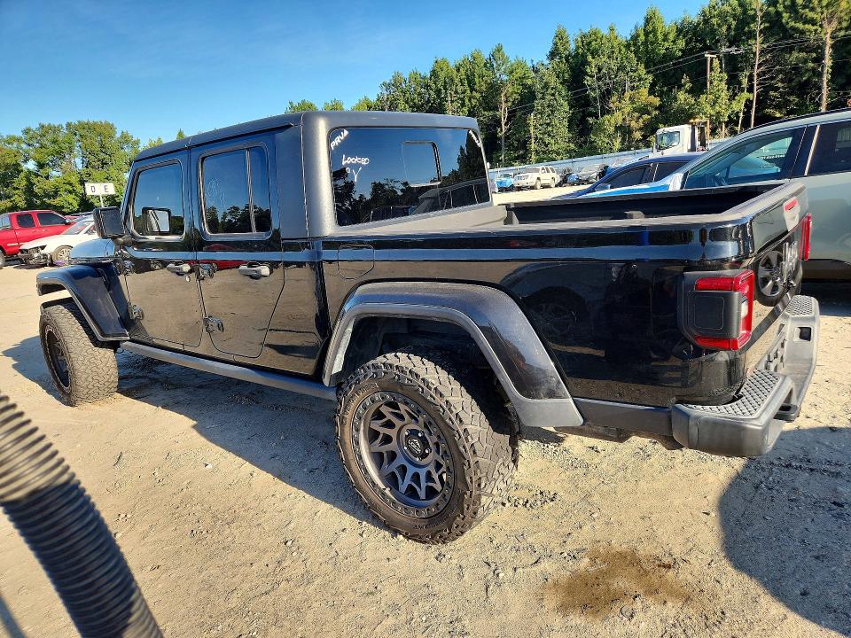 Продаж на аукціоні авто 2020 Jeep Gladiator, vin: 1C6HJTFG1LL107106, номер лоту: 68670746