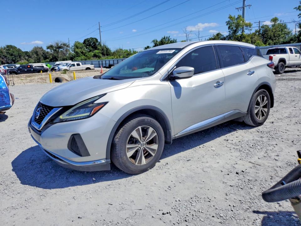 Aukcja sprzedaży 2020 Nissan Murano, vin: 5N1AZ2AJ4LN128466, numer aukcji: 69369786