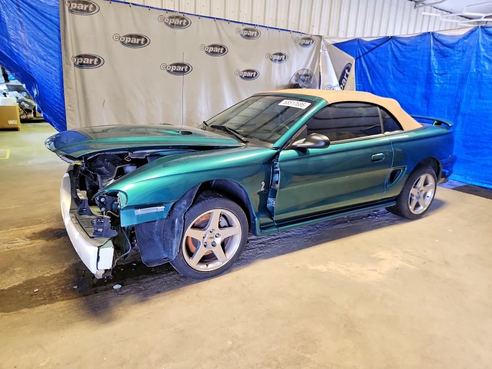 Auction sale of the 1997 Ford Mustang, vin: 1FALP46V2VF169689, lot number: 68517686