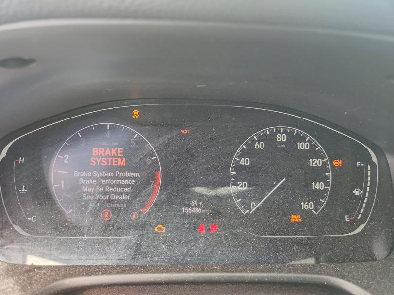 2018 Honda Accord მანქანა იყიდება აუქციონზე, vin: 1HGCV1F94JA010604, აუქციონის ნომერი: 70166336