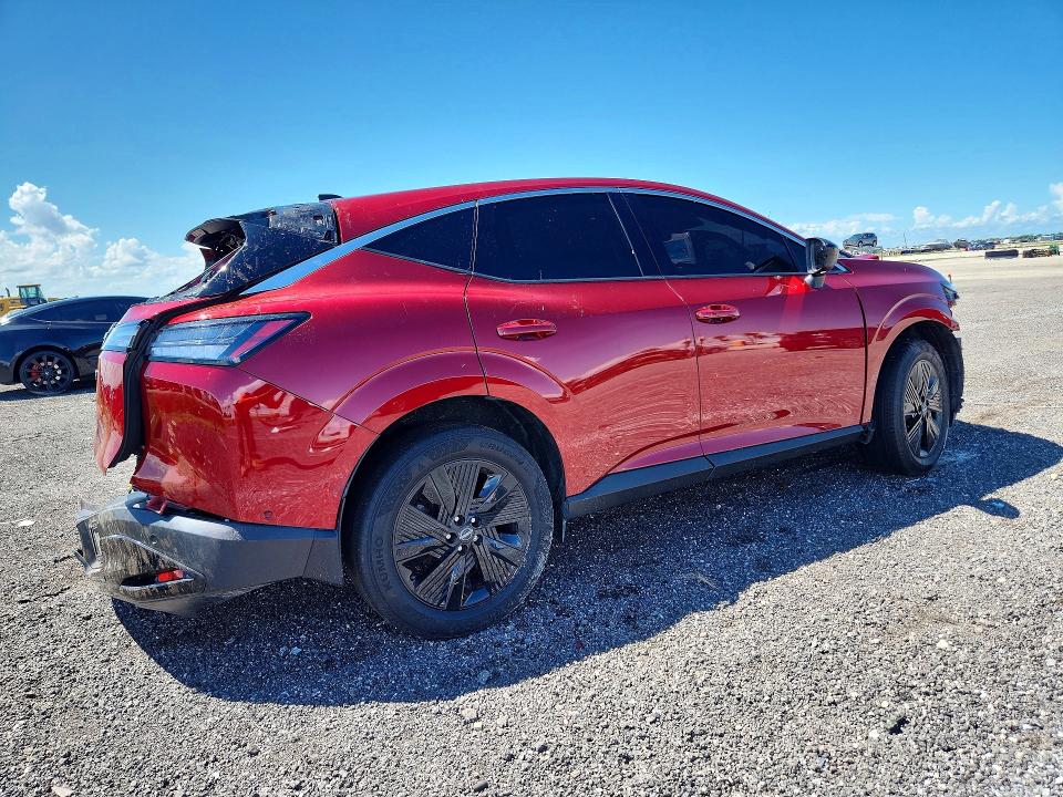 2025 Nissan Murano მანქანა იყიდება აუქციონზე, vin: 5N1AZ3BJ5SC106667, აუქციონის ნომერი: 68945056