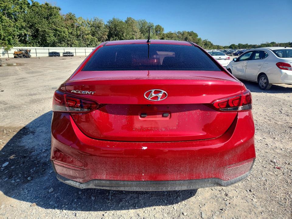 Aukcja sprzedaży 2018 Hyundai Accent, vin: 3KPC24A36JE018003, numer aukcji: 68857776