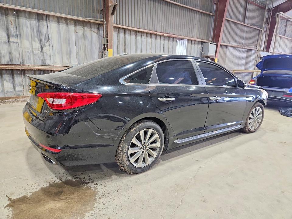 2017 Hyundai Sonata მანქანა იყიდება აუქციონზე, vin: 5NPE34AF1HH576900, აუქციონის ნომერი: 68276406