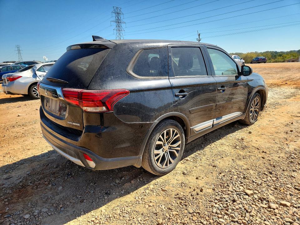 70714896 :رقم المزاد ، JA4AD2A38HZ014968 vin ، 2017 Mitsubishi Outlander مزاد بيع