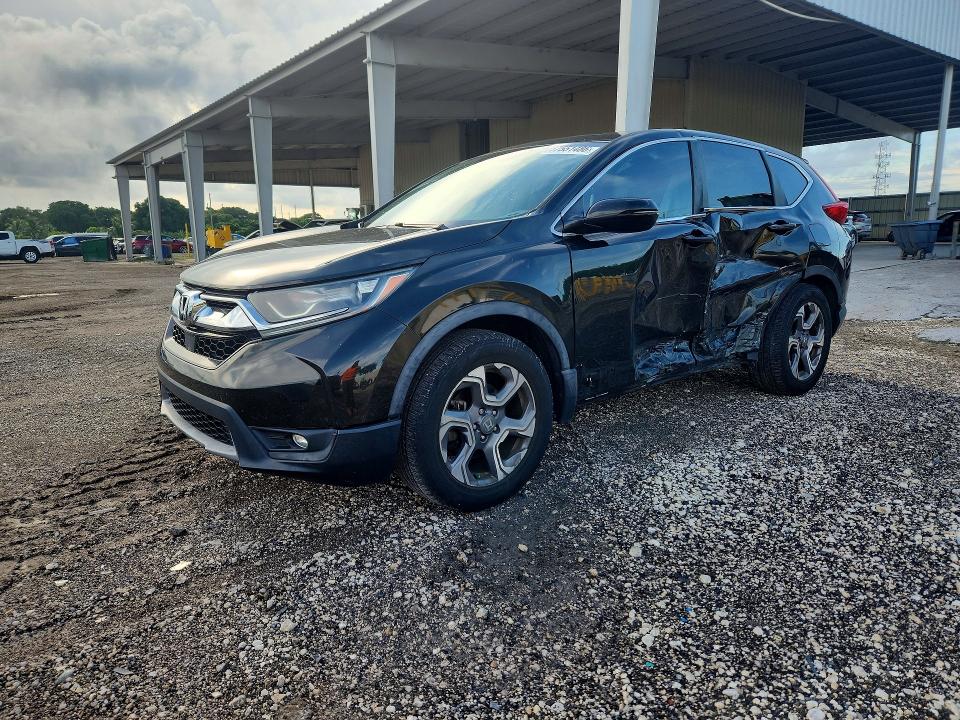67551486 :رقم المزاد ، 7FARW1H55KE015839 vin ، 2019 Honda Cr-v مزاد بيع