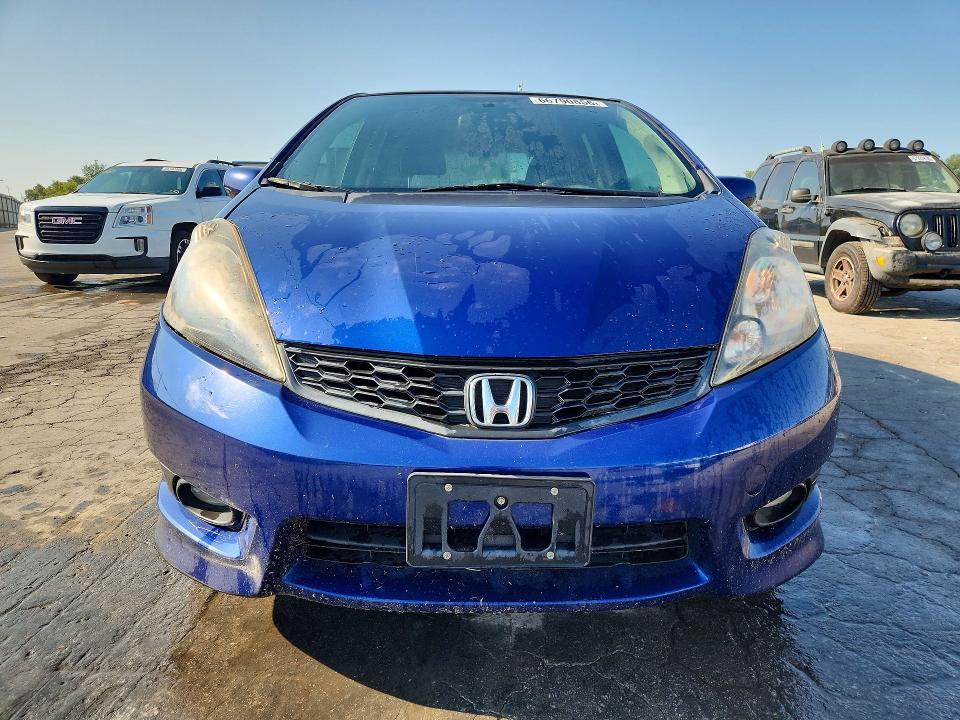 Aukcja sprzedaży 2013 Honda Fit, vin: JHMGE8H62DC007512, numer aukcji: 66790856