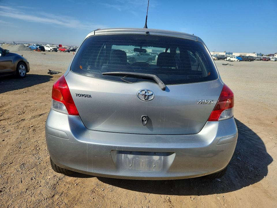 68273976 :رقم المزاد ، JTDKT903095248814 vin ، 2009 Toyota Yaris مزاد بيع