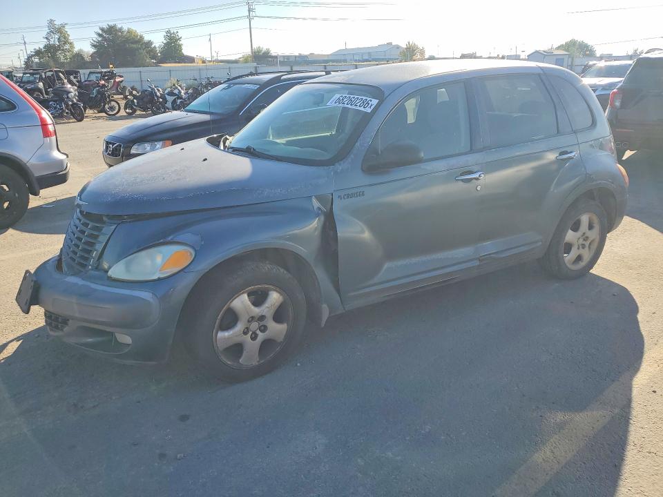 68260286 :رقم المزاد ، 3C4FY58B62T328812 vin ، 2002 Chrysler Pt Cruiser مزاد بيع